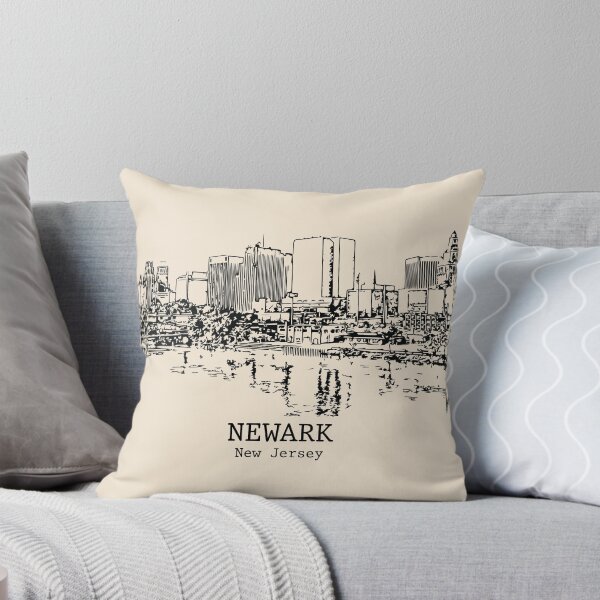 Artikelvorschau, Newark - New Jersey entworfen und verkauft von Lakeric Cityscapes.