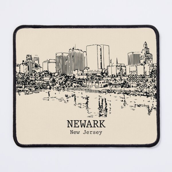 Item preview, Newark - New Jersey designed and sold by Lakeric Cityscapes.