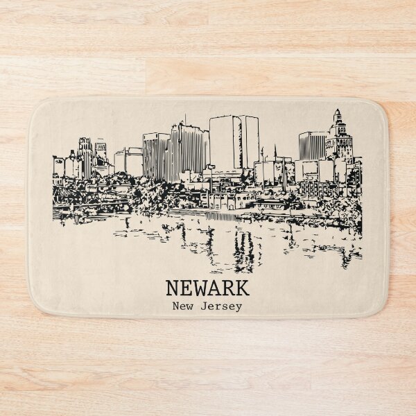 Item preview, Newark - New Jersey designed and sold by Lakeric Cityscapes.