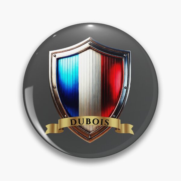Item preview, Dubois France Surname Shield designed and sold by Highlandkings.