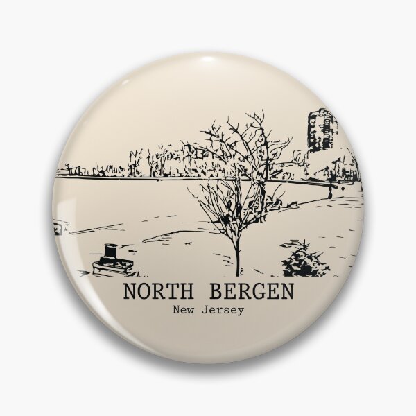 Item preview, North Bergen - New Jersey designed and sold by Lakeric Cityscapes.