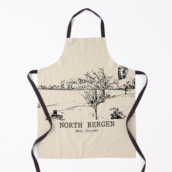 Item preview, North Bergen - New Jersey designed and sold by Lakeric Cityscapes.
