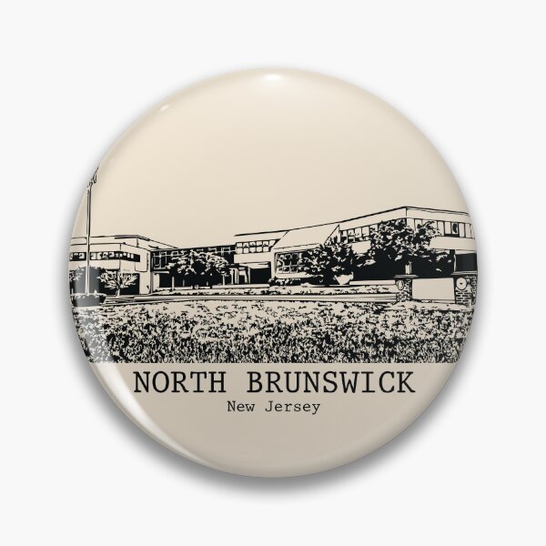 Item preview, North Brunswick - New Jersey designed and sold by Lakeric Cityscapes.