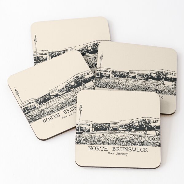 Item preview, North Brunswick - New Jersey designed and sold by Lakeric Cityscapes.