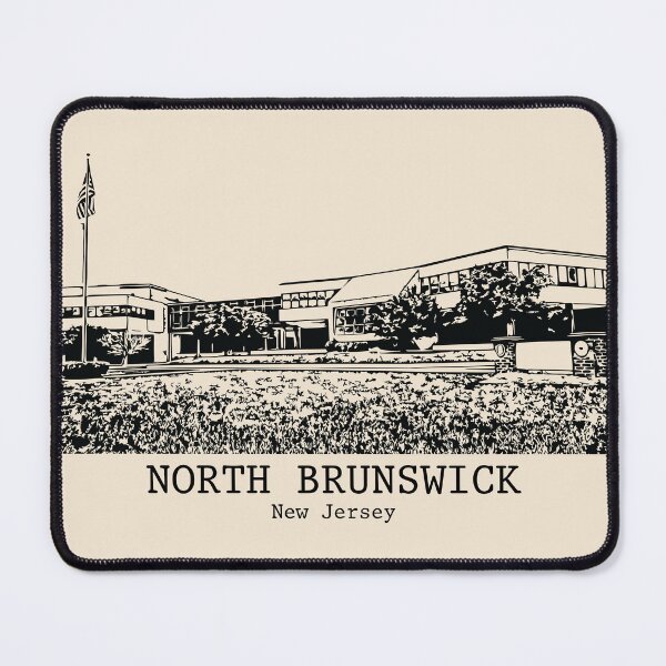 Item preview, North Brunswick - New Jersey designed and sold by Lakeric Cityscapes.