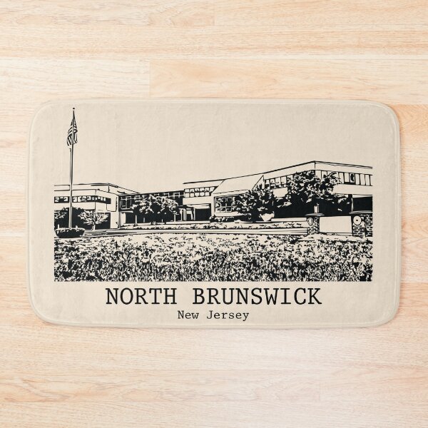 Item preview, North Brunswick - New Jersey designed and sold by Lakeric Cityscapes.