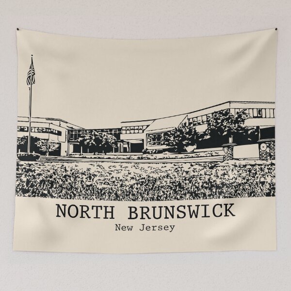 Item preview, North Brunswick - New Jersey designed and sold by Lakeric Cityscapes.