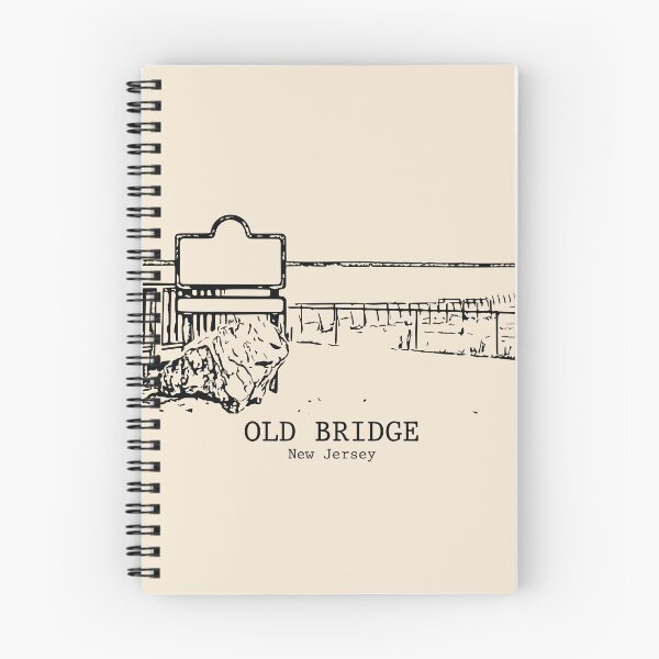 Item preview, Old Bridge - New Jersey designed and sold by Lakeric.