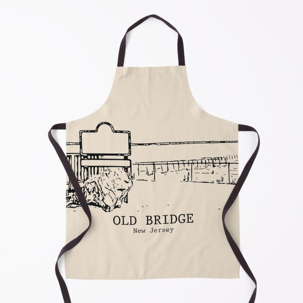 Item preview, Old Bridge - New Jersey designed and sold by Lakeric Cityscapes.