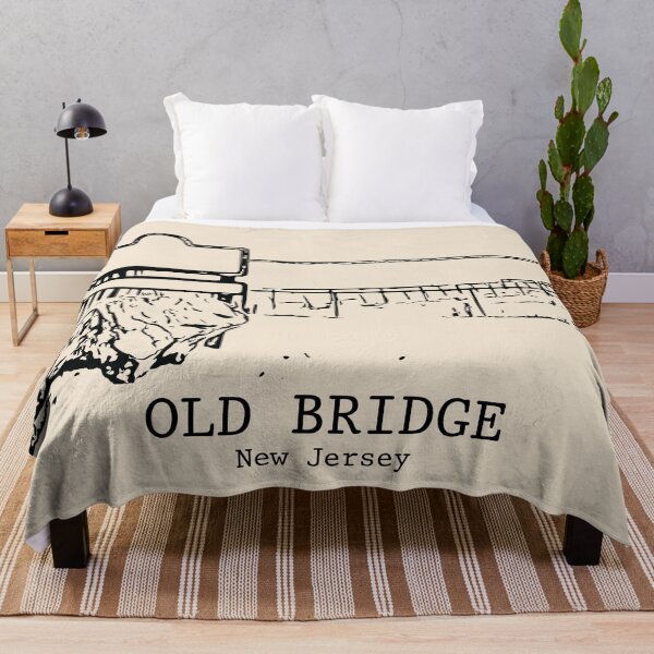 Item preview, Old Bridge - New Jersey designed and sold by Lakeric Cityscapes.