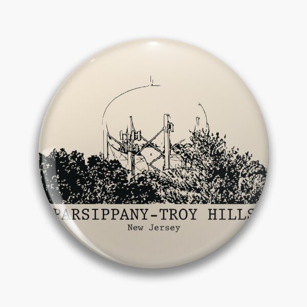 Item preview, Parsippany–Troy Hills - New Jersey designed and sold by Lakeric Cityscapes.