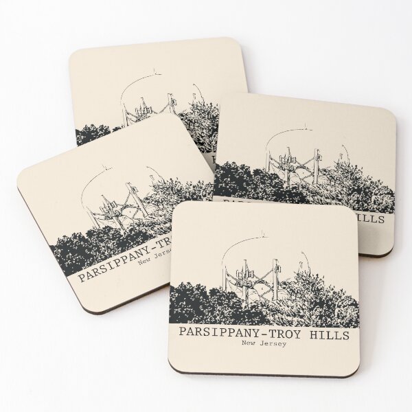 Item preview, Parsippany–Troy Hills - New Jersey designed and sold by Lakeric Cityscapes.