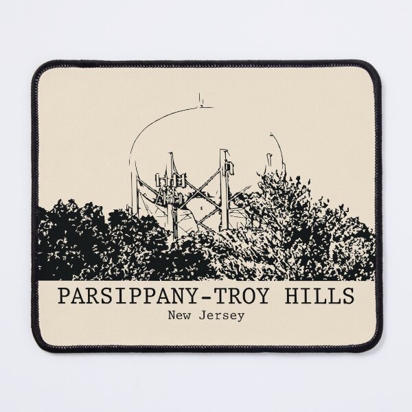 Item preview, Parsippany–Troy Hills - New Jersey designed and sold by Lakeric Cityscapes.