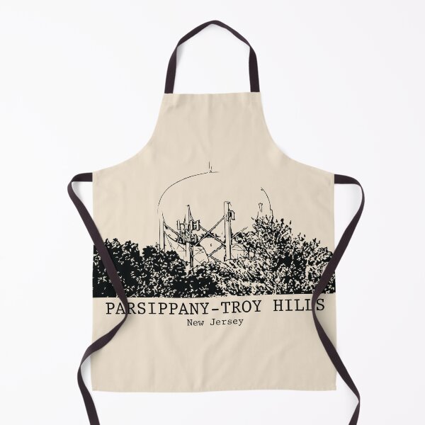 Item preview, Parsippany–Troy Hills - New Jersey designed and sold by Lakeric Cityscapes.