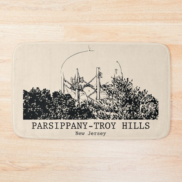 Item preview, Parsippany–Troy Hills - New Jersey designed and sold by Lakeric Cityscapes.