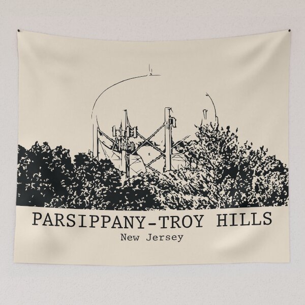 Item preview, Parsippany–Troy Hills - New Jersey designed and sold by Lakeric Cityscapes.