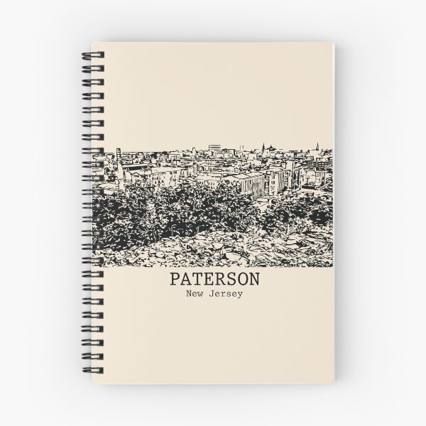 Item preview, Paterson - New Jersey designed and sold by Lakeric Cityscapes.
