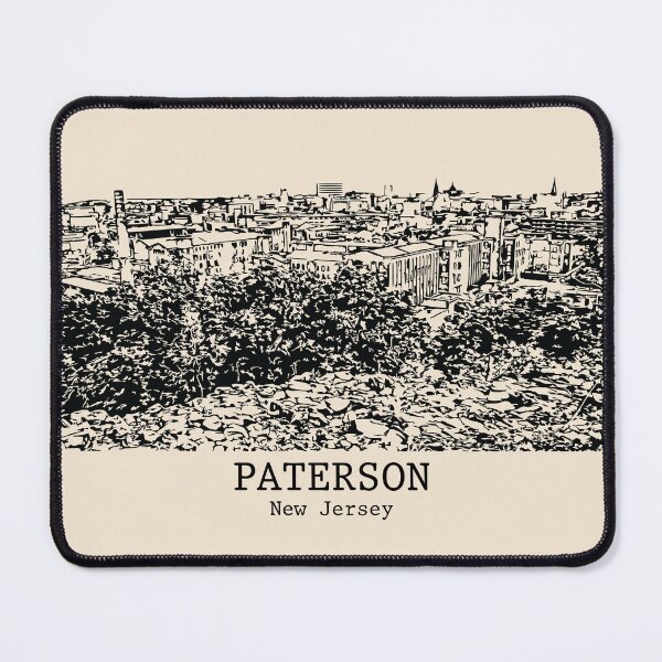 Item preview, Paterson - New Jersey designed and sold by Lakeric Cityscapes.