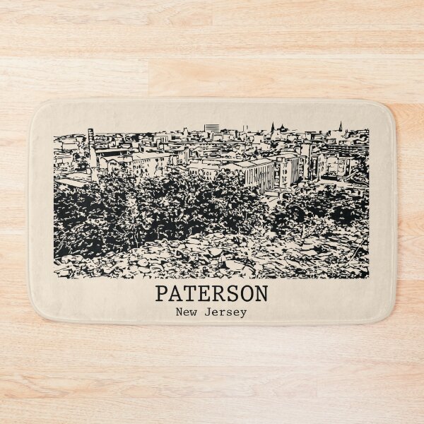 Item preview, Paterson - New Jersey designed and sold by Lakeric Cityscapes.