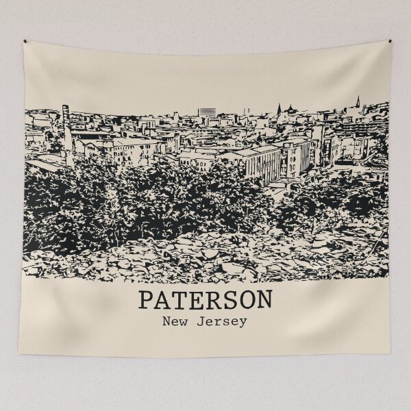 Item preview, Paterson - New Jersey designed and sold by Lakeric Cityscapes.