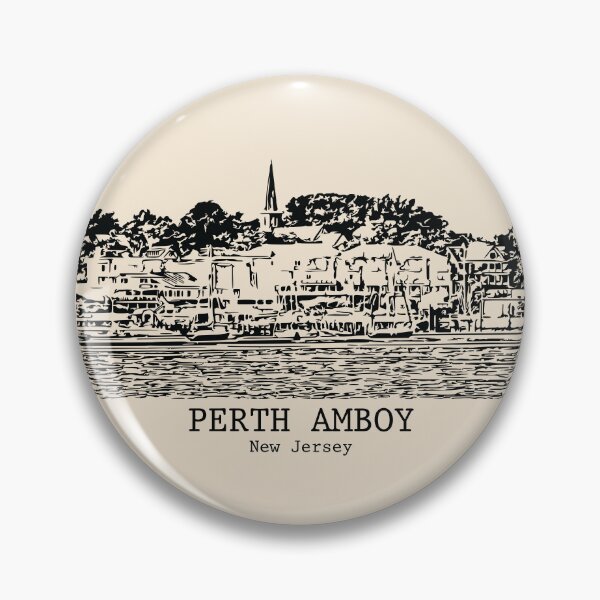 Item preview, Perth Amboy - New Jersey designed and sold by Lakeric Cityscapes.