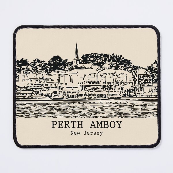 Item preview, Perth Amboy - New Jersey designed and sold by Lakeric Cityscapes.