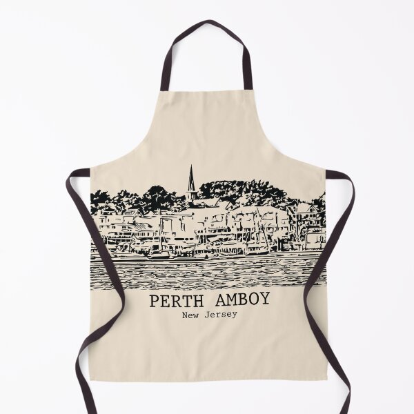 Item preview, Perth Amboy - New Jersey designed and sold by Lakeric Cityscapes.