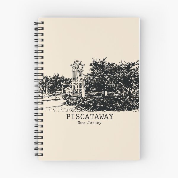Item preview, Piscataway – New Jersey designed and sold by Lakeric Cityscapes.
