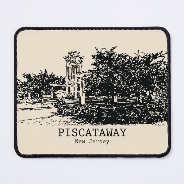 Item preview, Piscataway – New Jersey designed and sold by Lakeric Cityscapes.