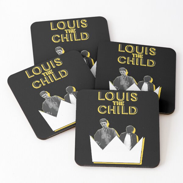 Item preview, Louis The Child King Crown Duo Illustration designed and sold by ftamwb.