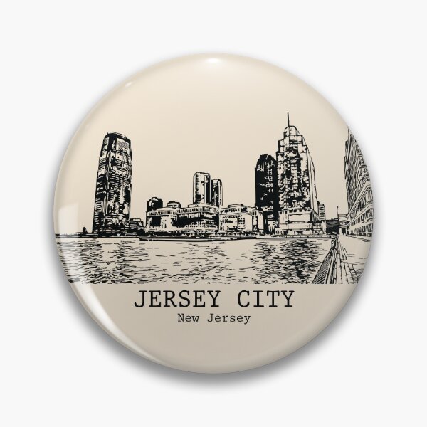 Item preview, Jersey City - New Jersey designed and sold by Lakeric Cityscapes.
