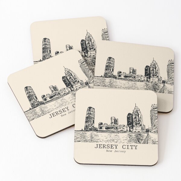 Item preview, Jersey City - New Jersey designed and sold by Lakeric Cityscapes.