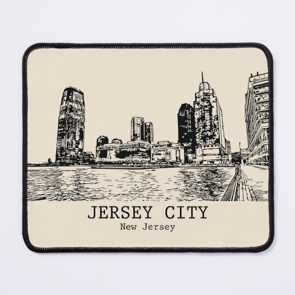 Item preview, Jersey City - New Jersey designed and sold by Lakeric.