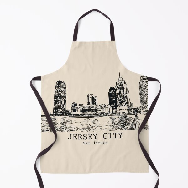 Item preview, Jersey City - New Jersey designed and sold by Lakeric Cityscapes.
