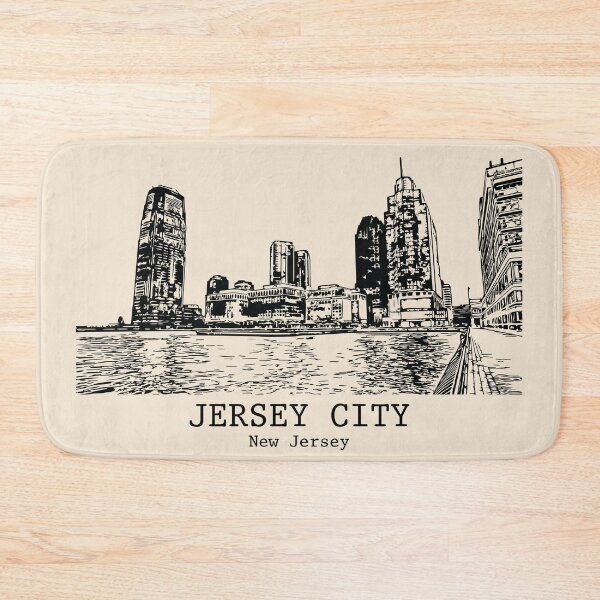 Item preview, Jersey City - New Jersey designed and sold by Lakeric.