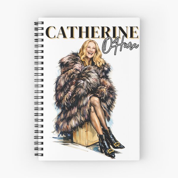 Item preview, Tribute to actress Catherine O'Hara (fan art) designed and sold by PopCultureAndStuff.