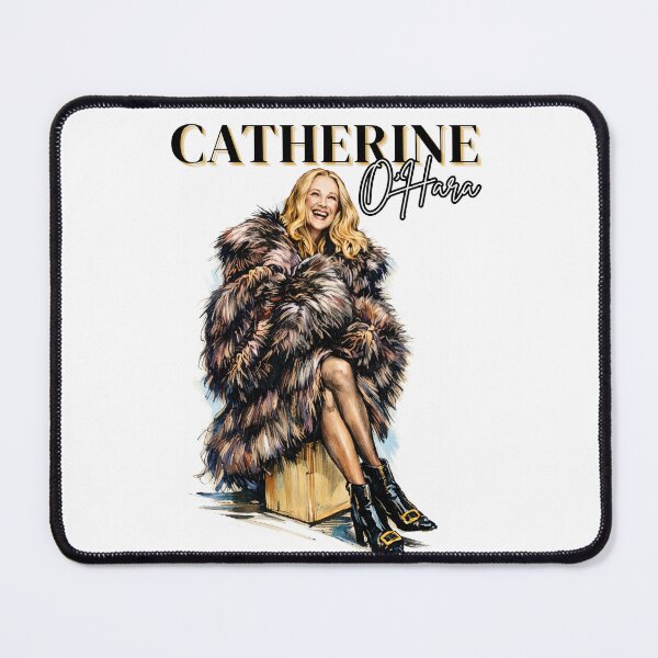 Item preview, Tribute to actress Catherine O'Hara (fan art) designed and sold by PopCultureAndStuff.