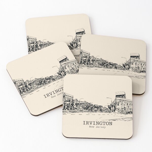 Item preview, Irvington - New Jersey designed and sold by Lakeric Cityscapes.