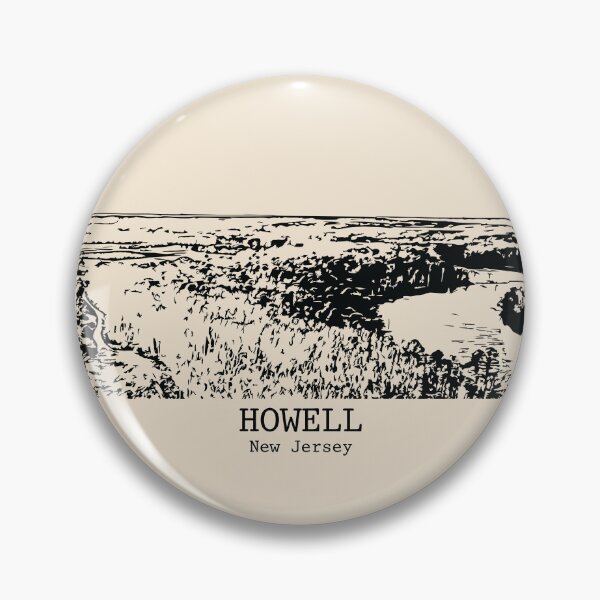 Item preview, Howell - New Jersey designed and sold by Lakeric Cityscapes.