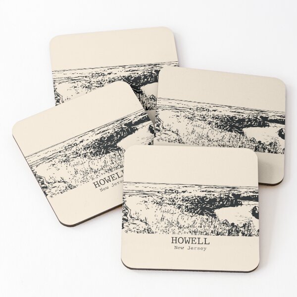 Item preview, Howell - New Jersey designed and sold by Lakeric Cityscapes.