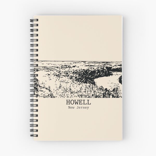 Item preview, Howell - New Jersey designed and sold by Lakeric Cityscapes.
