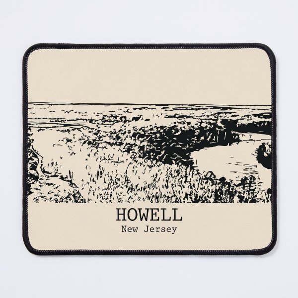 Item preview, Howell - New Jersey designed and sold by Lakeric Cityscapes.
