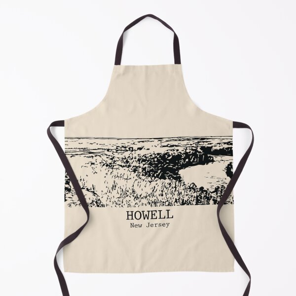 Item preview, Howell - New Jersey designed and sold by Lakeric Cityscapes.