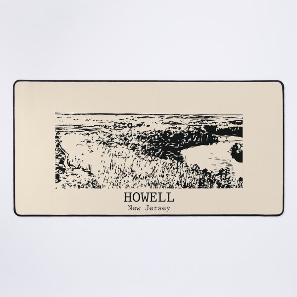 Item preview, Howell - New Jersey designed and sold by Lakeric Cityscapes.