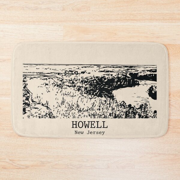 Item preview, Howell - New Jersey designed and sold by Lakeric Cityscapes.