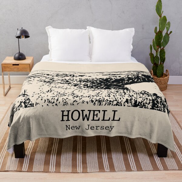 Item preview, Howell - New Jersey designed and sold by Lakeric Cityscapes.