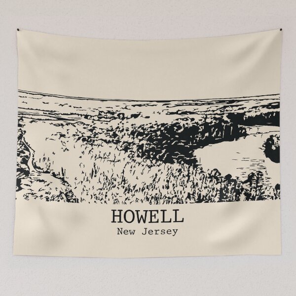 Item preview, Howell - New Jersey designed and sold by Lakeric Cityscapes.