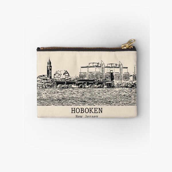 Item preview, Hoboken - New Jersey designed and sold by Lakeric Cityscapes.