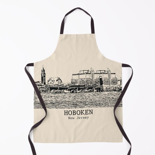 Item preview, Hoboken - New Jersey designed and sold by Lakeric Cityscapes.