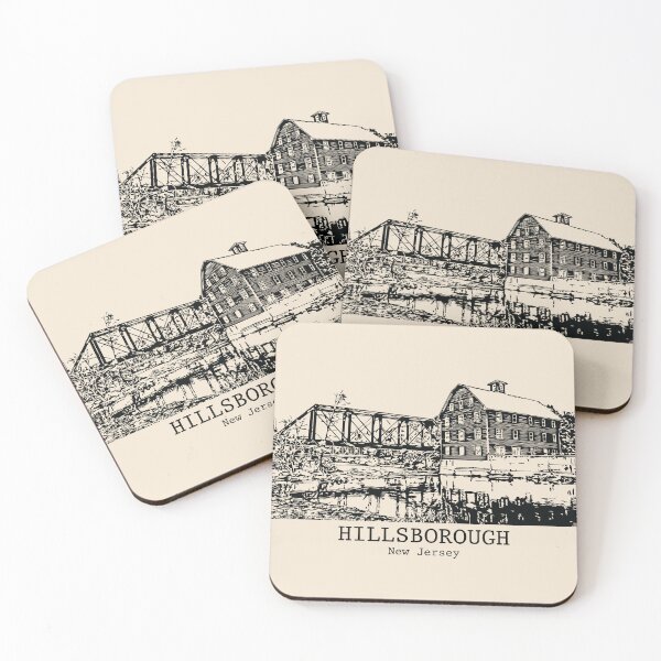 Item preview, Hillsborough - New Jersey designed and sold by Lakeric Cityscapes.